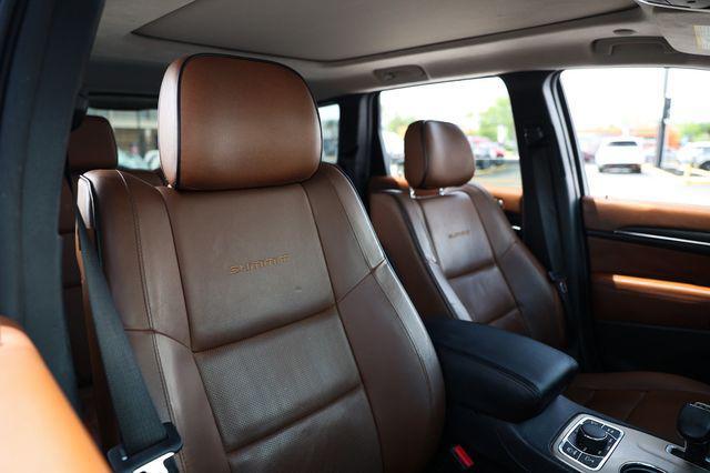 used 2015 Jeep Grand Cherokee car, priced at $12,489