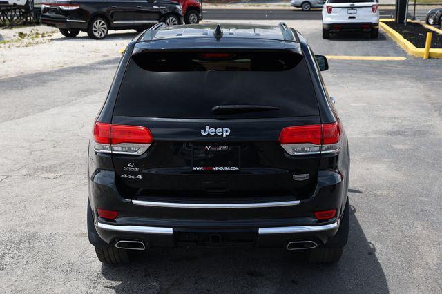 used 2015 Jeep Grand Cherokee car, priced at $12,489