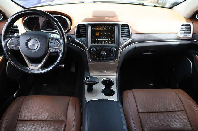 used 2015 Jeep Grand Cherokee car, priced at $12,489