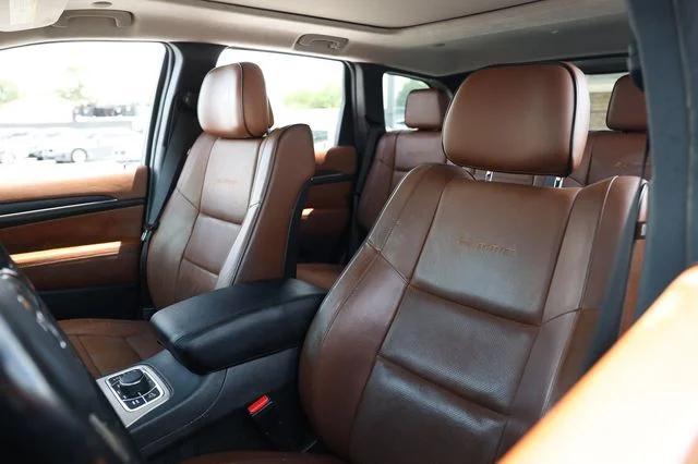 used 2015 Jeep Grand Cherokee car, priced at $12,489