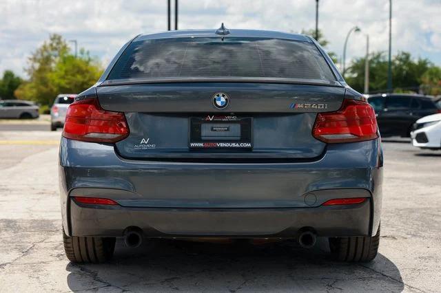 used 2018 BMW M240 car, priced at $19,989