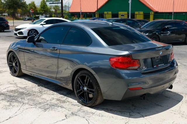 used 2018 BMW M240 car, priced at $19,989