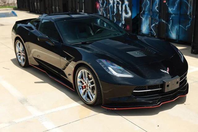 used 2015 Chevrolet Corvette car, priced at $46,989