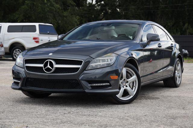 used 2014 Mercedes-Benz CLS-Class car, priced at $13,989