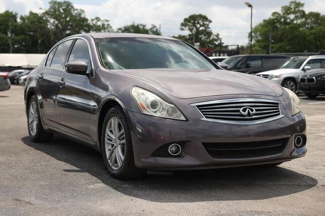 used 2012 INFINITI G25 car, priced at $7,991
