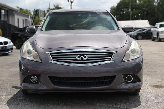 used 2012 INFINITI G25 car, priced at $7,991