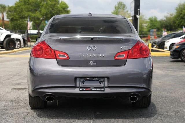 used 2012 INFINITI G25 car, priced at $7,991