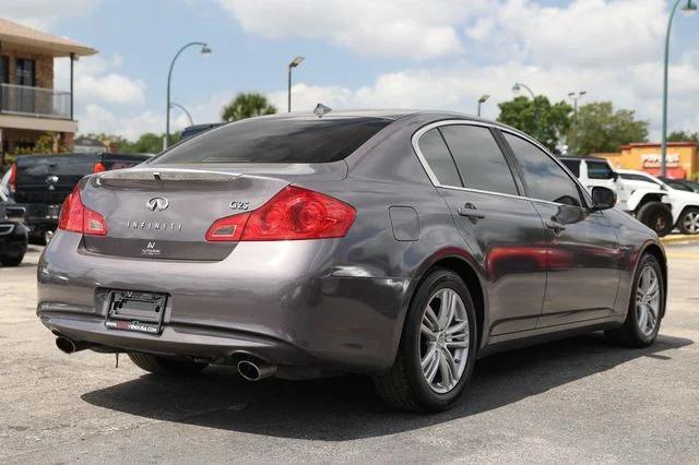 used 2012 INFINITI G25 car, priced at $7,991