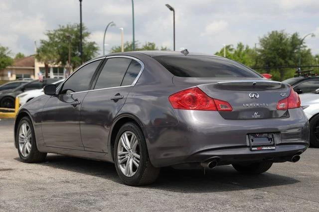 used 2012 INFINITI G25 car, priced at $7,991