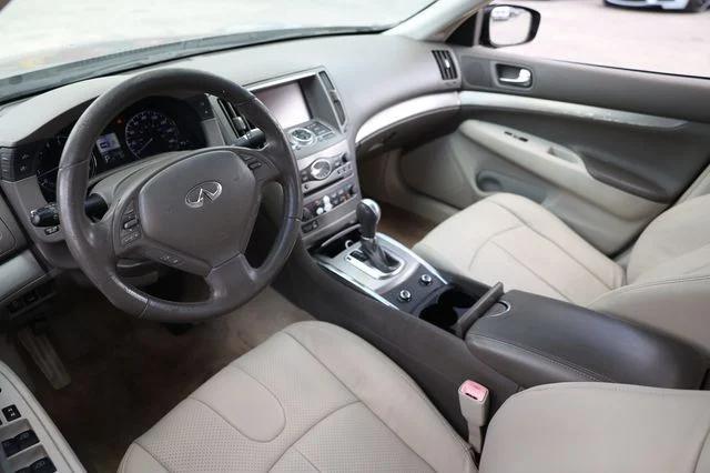used 2012 INFINITI G25 car, priced at $7,991