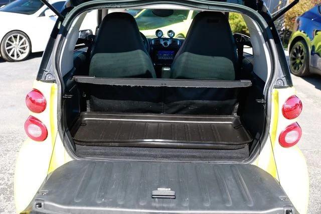 used 2008 smart ForTwo car, priced at $6,991