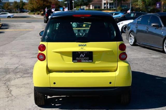 used 2008 smart ForTwo car, priced at $6,991
