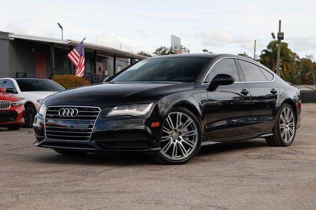 used 2014 Audi A7 car, priced at $12,991