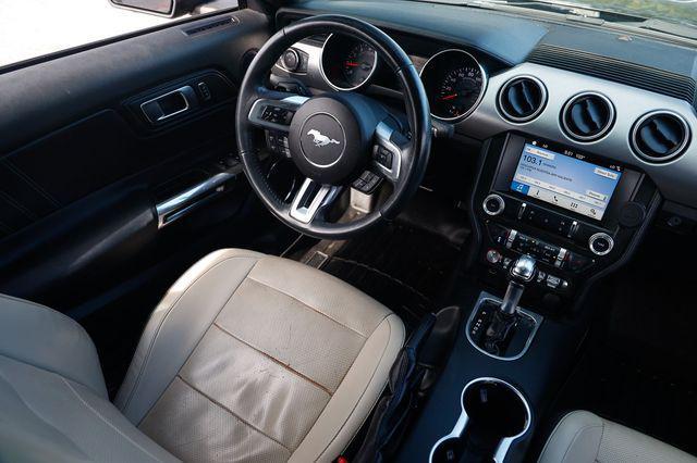 used 2018 Ford Mustang car, priced at $16,989