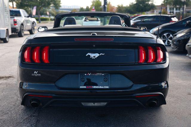 used 2018 Ford Mustang car, priced at $16,989