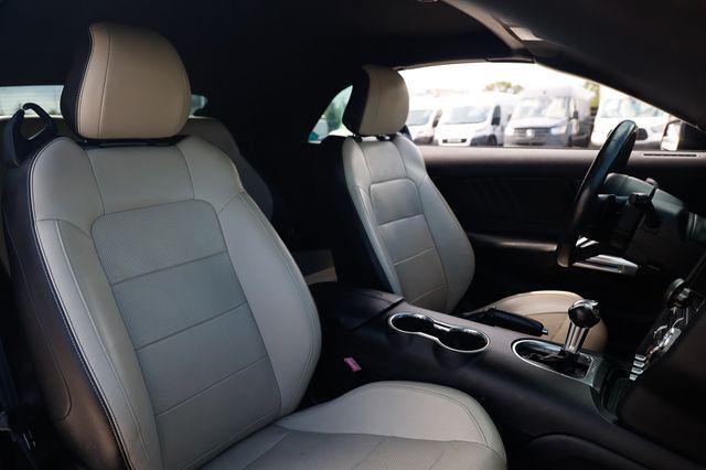 used 2018 Ford Mustang car, priced at $16,989