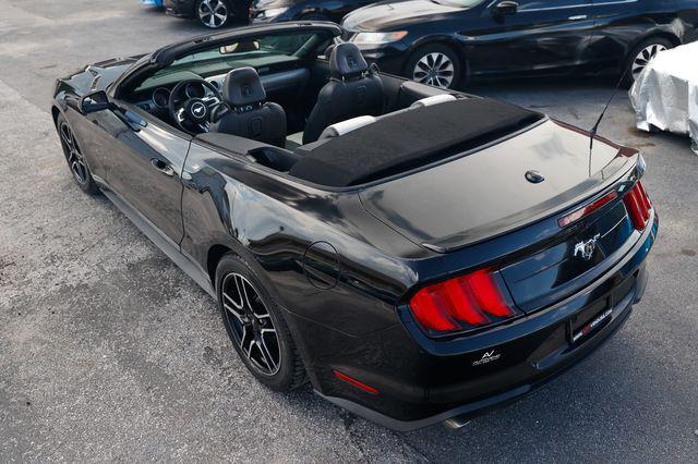 used 2018 Ford Mustang car, priced at $16,989