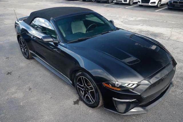 used 2018 Ford Mustang car, priced at $16,989