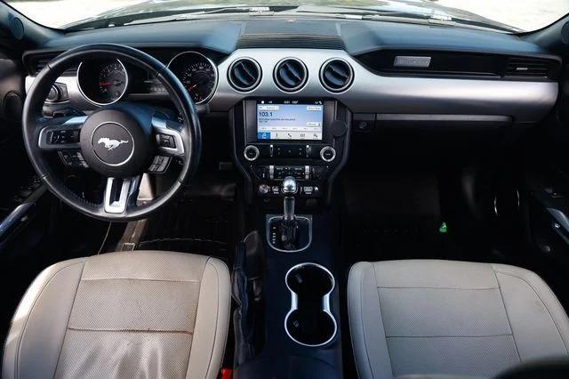 used 2018 Ford Mustang car, priced at $16,989