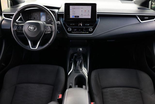 used 2023 Toyota Corolla car, priced at $10,991