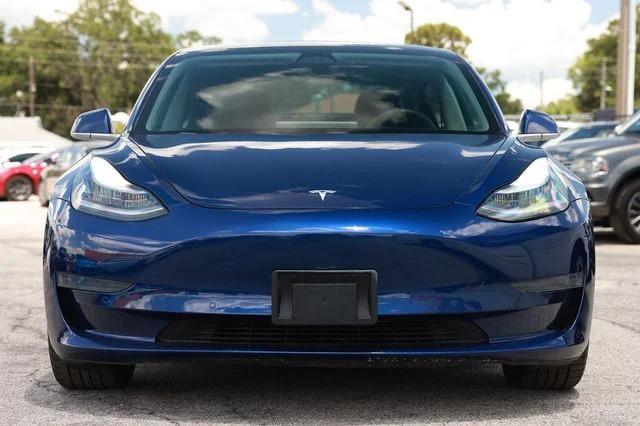 used 2020 Tesla Model 3 car, priced at $17,989