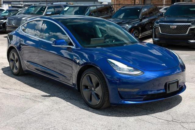 used 2020 Tesla Model 3 car, priced at $17,989