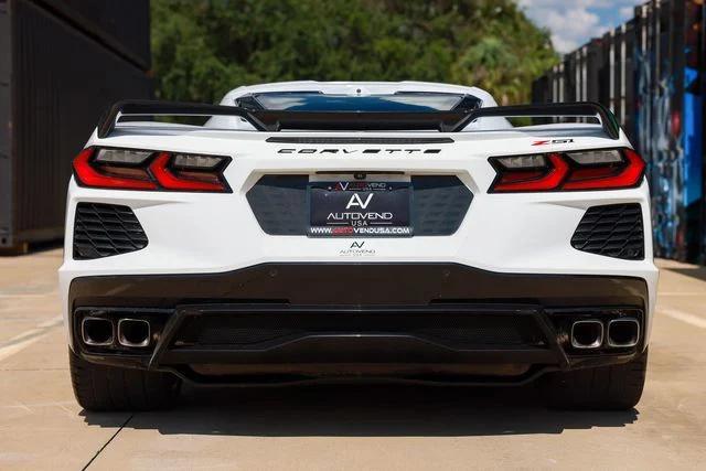 used 2020 Chevrolet Corvette car, priced at $58,989