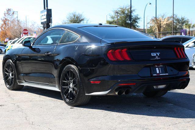used 2019 Ford Mustang car, priced at $23,991
