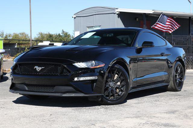 used 2019 Ford Mustang car, priced at $23,991