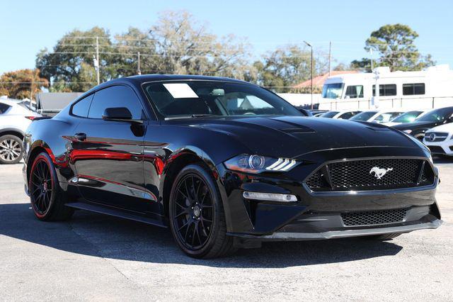 used 2019 Ford Mustang car, priced at $23,991