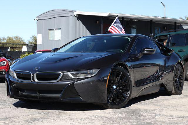used 2019 BMW i8 car, priced at $45,991