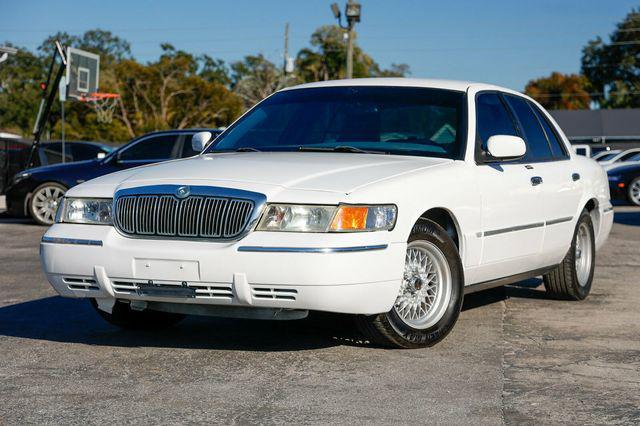 used 2002 Mercury Grand Marquis car, priced at $6,991