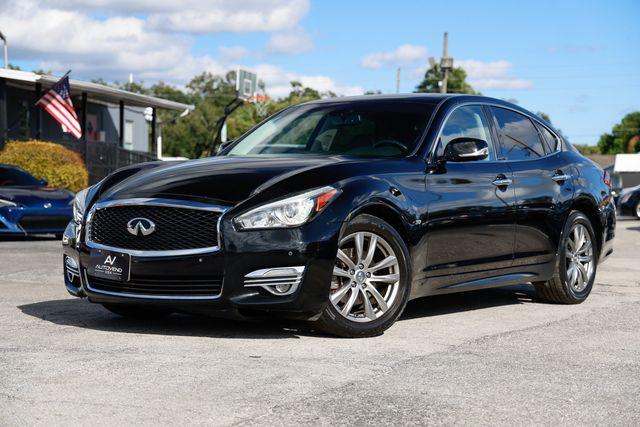 used 2017 INFINITI Q70 car, priced at $11,991