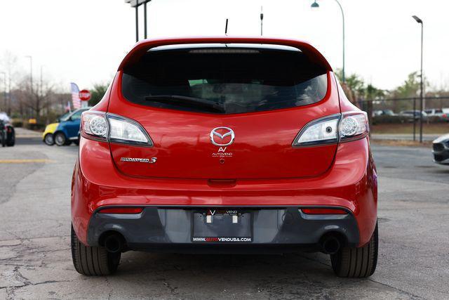 used 2013 Mazda MazdaSpeed3 car, priced at $13,991