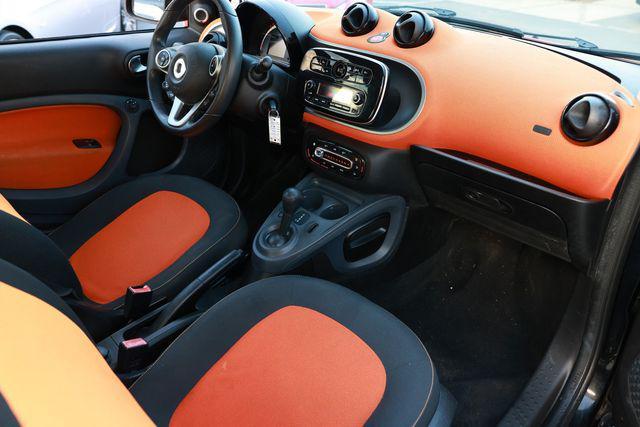used 2016 smart ForTwo car, priced at $6,491
