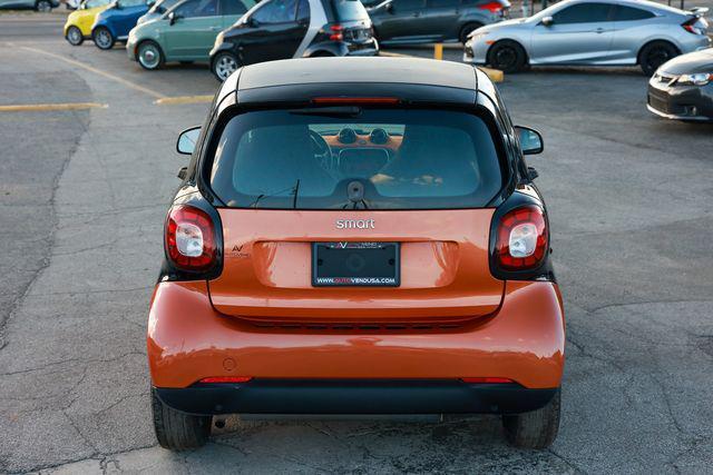 used 2016 smart ForTwo car, priced at $6,491