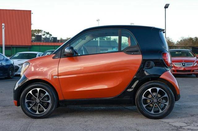 used 2016 smart ForTwo car, priced at $6,491