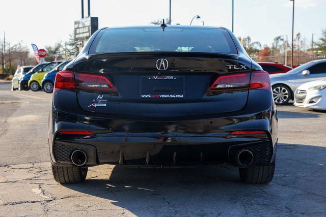 used 2018 Acura TLX car, priced at $16,491