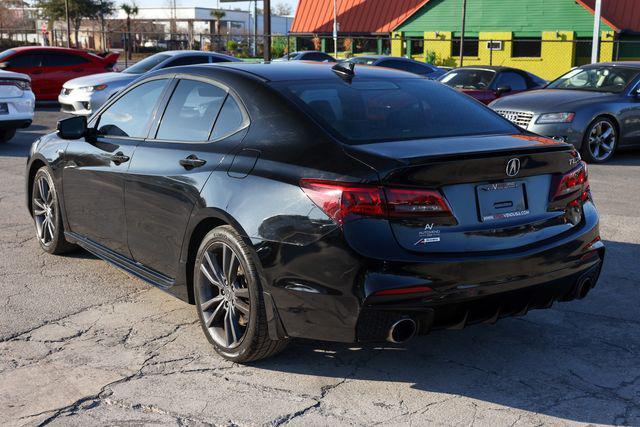 used 2018 Acura TLX car, priced at $16,491