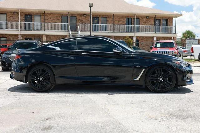 used 2017 INFINITI Q60 car, priced at $17,989