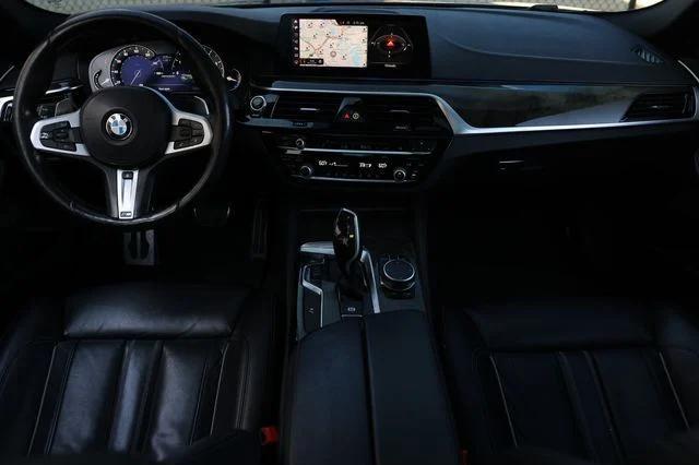 used 2019 BMW M550 car, priced at $21,491
