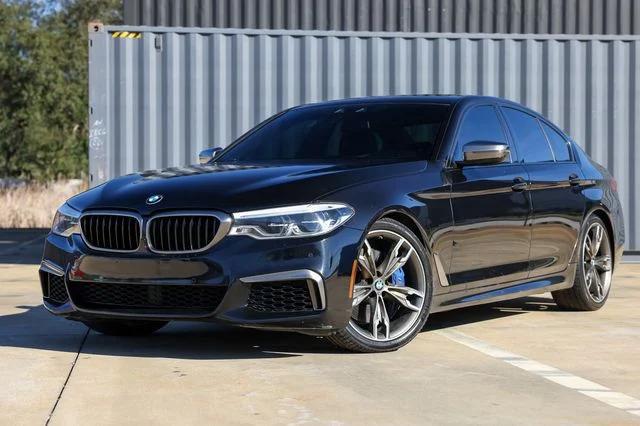 used 2019 BMW M550 car, priced at $23,991