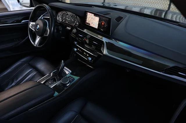 used 2019 BMW M550 car, priced at $21,491