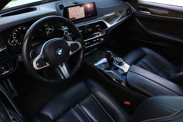 used 2019 BMW M550 car, priced at $21,491