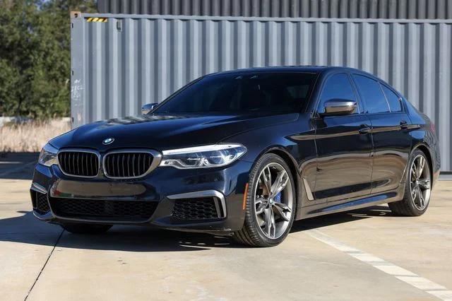 used 2019 BMW M550 car, priced at $21,491