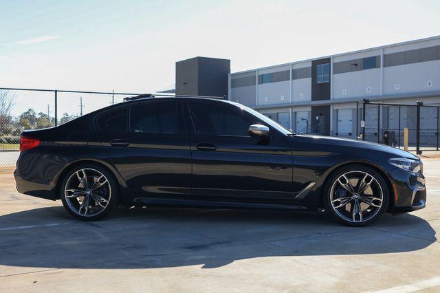 used 2019 BMW M550 car, priced at $21,491