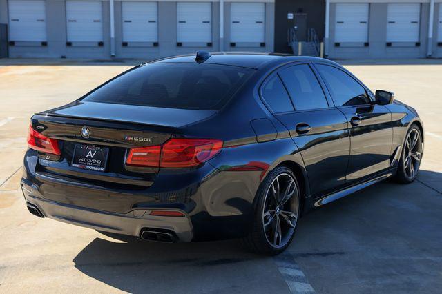used 2019 BMW M550 car, priced at $21,491