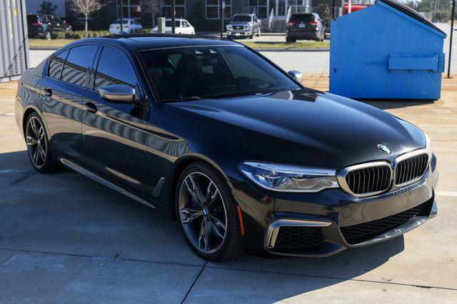 used 2019 BMW M550 car, priced at $21,491