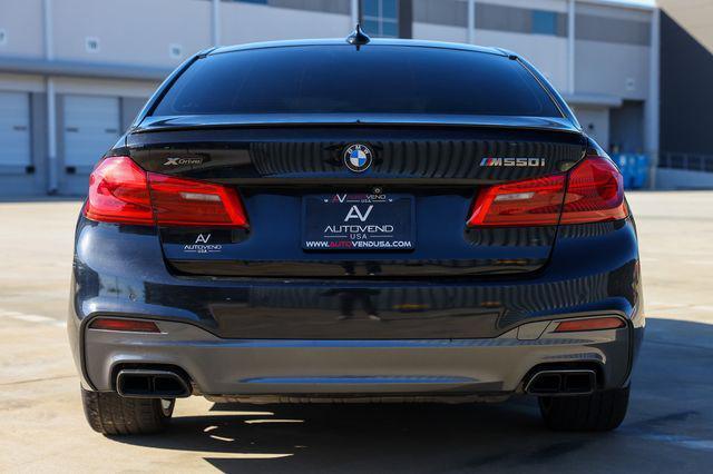 used 2019 BMW M550 car, priced at $21,491