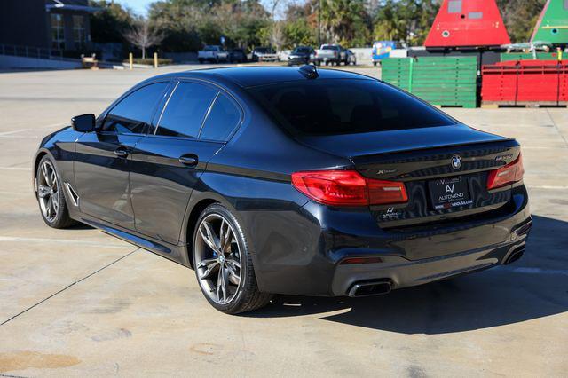 used 2019 BMW M550 car, priced at $21,491
